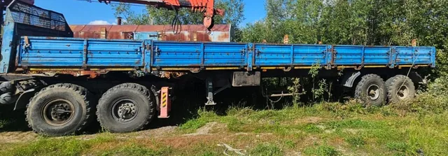 Полуприцеп-площадка СЗАП 9327 — аренда в Усинске