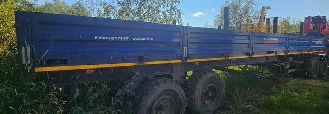 Полуприцеп-площадка УЗСТ 9180А — аренда в Усинске